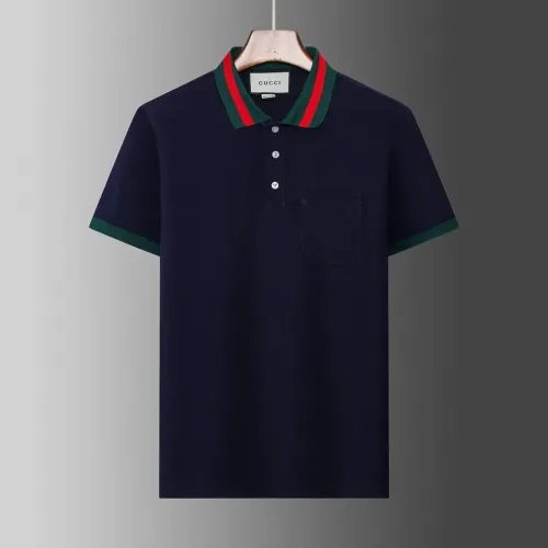 Gucci T-Shirts Short Sleeved For Men #1446511 $38.00 USD, Wholesale Replica Gucci T-Shirts