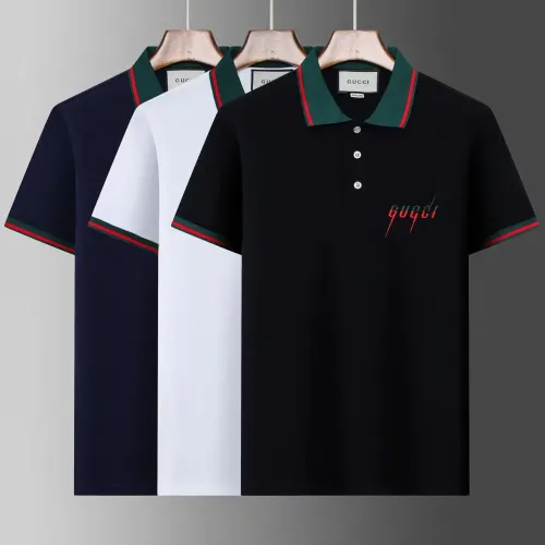 Replica Gucci T-Shirts Short Sleeved For Men #1446515 $39.00 USD for Wholesale