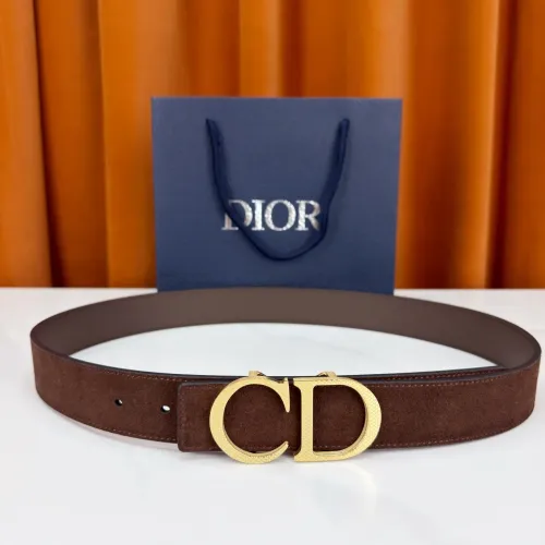 Christian Dior AAA Quality Belts For Men #1446525 $56.00 USD, Wholesale Replica Christian Dior AAA Quality Belts