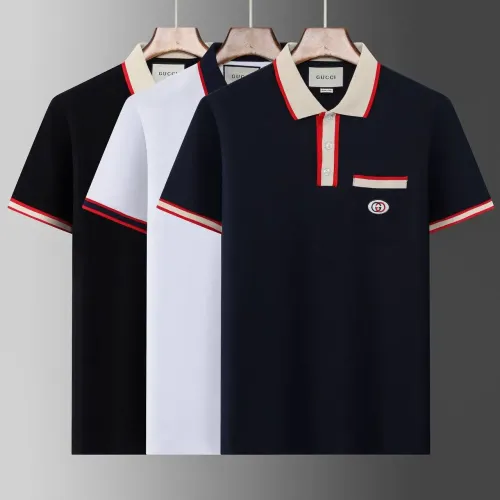 Replica Gucci T-Shirts Short Sleeved For Men #1446526 $39.00 USD for Wholesale
