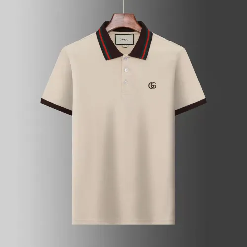 Gucci T-Shirts Short Sleeved For Men #1446537 $39.00 USD, Wholesale Replica Gucci T-Shirts