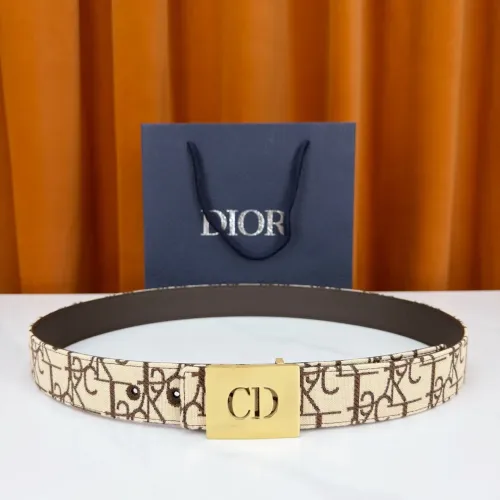 Christian Dior AAA Quality Belts For Men #1446539 $56.00 USD, Wholesale Replica Christian Dior AAA Quality Belts