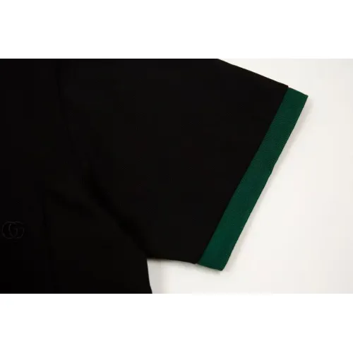 Replica Gucci T-Shirts Short Sleeved For Men #1446552 $38.00 USD for Wholesale