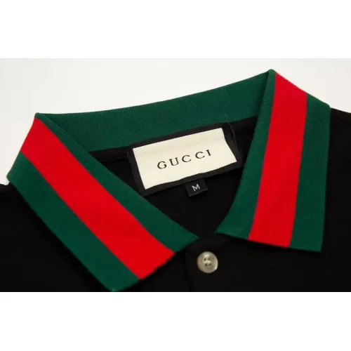 Replica Gucci T-Shirts Short Sleeved For Men #1446552 $38.00 USD for Wholesale