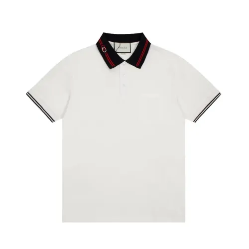 Gucci T-Shirts Short Sleeved For Men #1446553 $38.00 USD, Wholesale Replica Gucci T-Shirts
