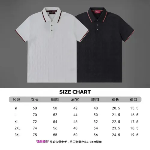 Replica Gucci T-Shirts Short Sleeved For Men #1446559 $39.00 USD for Wholesale