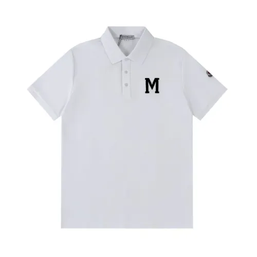 Moncler T-Shirts Short Sleeved For Men #1446560 $39.00 USD, Wholesale Replica Moncler T-Shirts