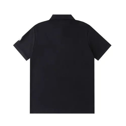 Replica Moncler T-Shirts Short Sleeved For Men #1446562 $39.00 USD for Wholesale