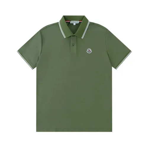 Moncler T-Shirts Short Sleeved For Men #1446564 $39.00 USD, Wholesale Replica Moncler T-Shirts