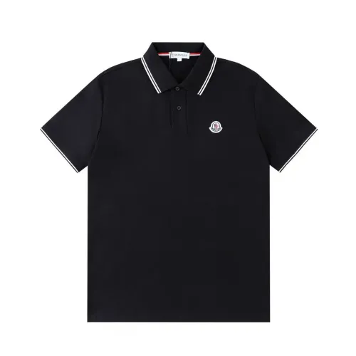 Moncler T-Shirts Short Sleeved For Men #1446566 $39.00 USD, Wholesale Replica Moncler T-Shirts