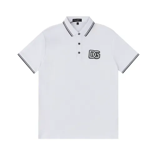 Dolce &amp; Gabbana D&amp;G T-Shirts Short Sleeved For Men #1446567 $39.00 USD, Wholesale Replica Dolce &amp; Gabbana D&amp;G T-Shirts