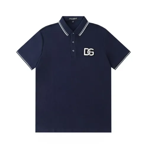 Dolce &amp; Gabbana D&amp;G T-Shirts Short Sleeved For Men #1446568 $39.00 USD, Wholesale Replica Dolce &amp; Gabbana D&amp;G T-Shirts
