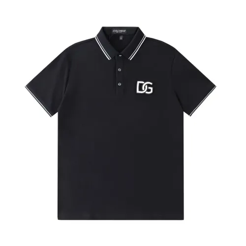 Dolce &amp; Gabbana D&amp;G T-Shirts Short Sleeved For Men #1446569 $39.00 USD, Wholesale Replica Dolce &amp; Gabbana D&amp;G T-Shirts
