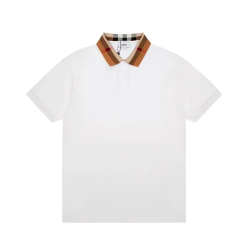 Burberry T-Shirts Short Sleeved For Men #1446574 $38.00 USD, Wholesale Replica Burberry T-Shirts