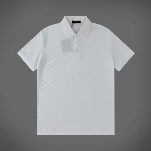 Louis Vuitton LV T-Shirts Short Sleeved For Men #1446582 $39.00 USD, Wholesale Replica Louis Vuitton LV T-Shirts