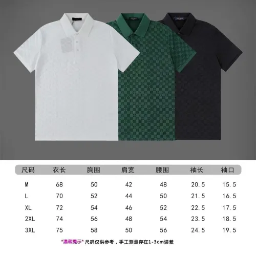 Replica Louis Vuitton LV T-Shirts Short Sleeved For Men #1446583 $39.00 USD for Wholesale