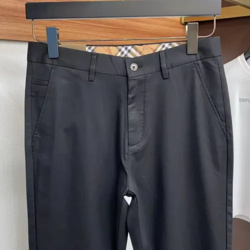 Replica Burberry Pants For Men #1446585 $45.00 USD for Wholesale