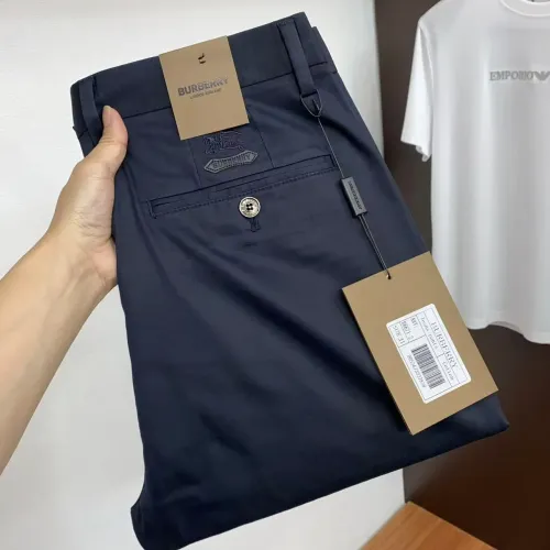Burberry Pants For Men #1446586 $45.00 USD, Wholesale Replica Burberry Pants