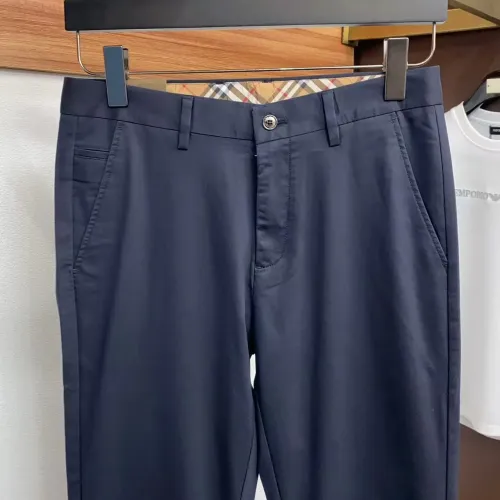 Replica Burberry Pants For Men #1446586 $45.00 USD for Wholesale
