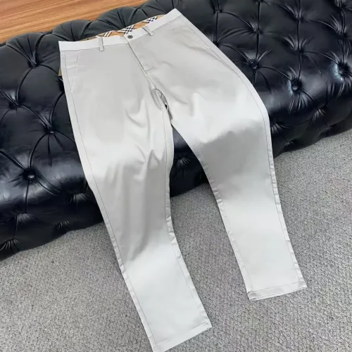 Replica Burberry Pants For Men #1446587 $45.00 USD for Wholesale