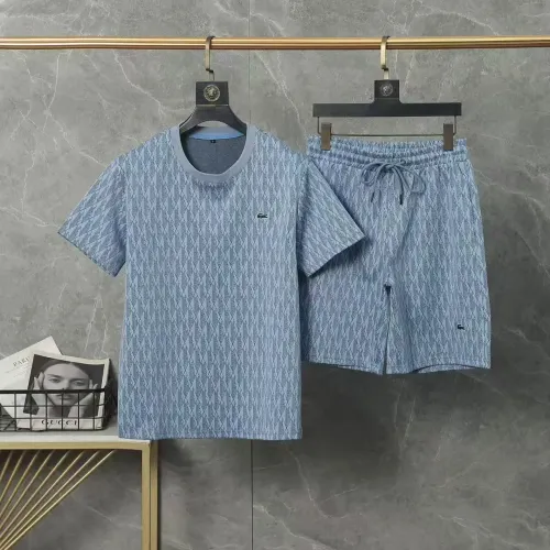 Lacoste Tracksuits Short Sleeved For Men #1446682