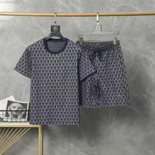 Lacoste Tracksuits Short Sleeved For Men #1446683