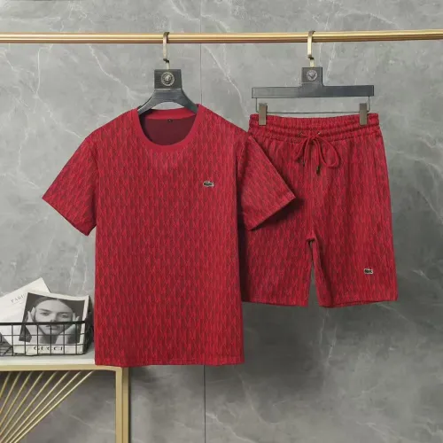 Lacoste Tracksuits Short Sleeved For Men #1446684