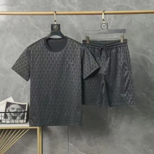 Lacoste Tracksuits Short Sleeved For Men #1446685