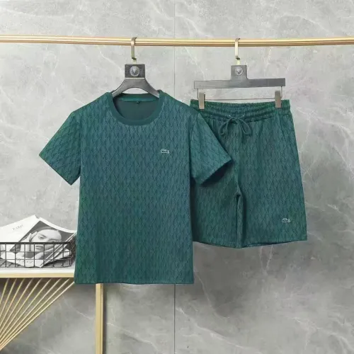 Lacoste Tracksuits Short Sleeved For Men #1446687
