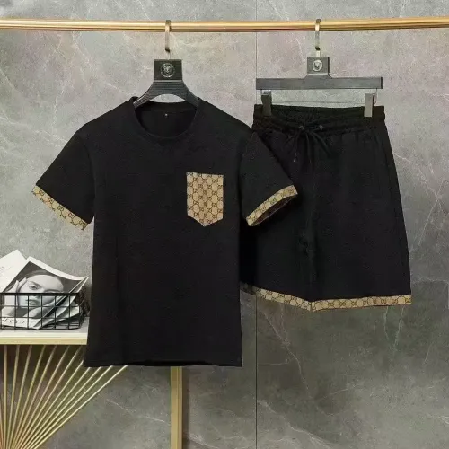 Gucci Tracksuits Short Sleeved For Men #1446691 $48.00 USD, Wholesale Replica Gucci Tracksuits