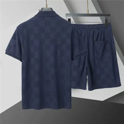 Replica Louis Vuitton LV Tracksuits Short Sleeved For Men #1446698 $52.00 USD for Wholesale