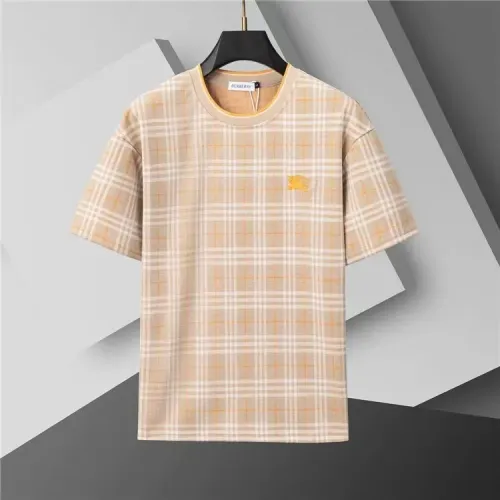 Replica Burberry Tracksuits Short Sleeved For Men #1446701 $48.00 USD for Wholesale
