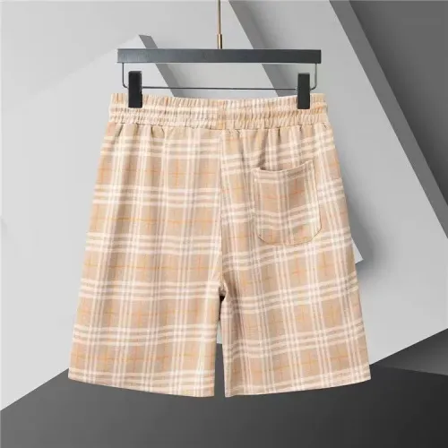 Replica Burberry Tracksuits Short Sleeved For Men #1446701 $48.00 USD for Wholesale