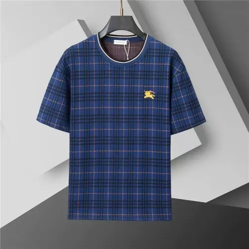 Replica Burberry Tracksuits Short Sleeved For Men #1446702 $48.00 USD for Wholesale