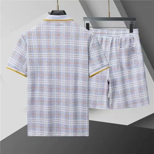 Replica Burberry Tracksuits Short Sleeved For Men #1446703 $52.00 USD for Wholesale