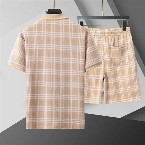 Replica Burberry Tracksuits Short Sleeved For Men #1446704 $52.00 USD for Wholesale