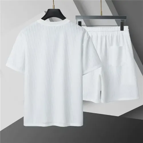 Replica Christian Dior Tracksuits Short Sleeved For Men #1446706 $48.00 USD for Wholesale