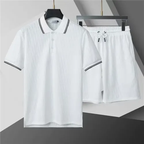 Christian Dior Tracksuits Short Sleeved For Men #1446708 $52.00 USD, Wholesale Replica Christian Dior Tracksuits