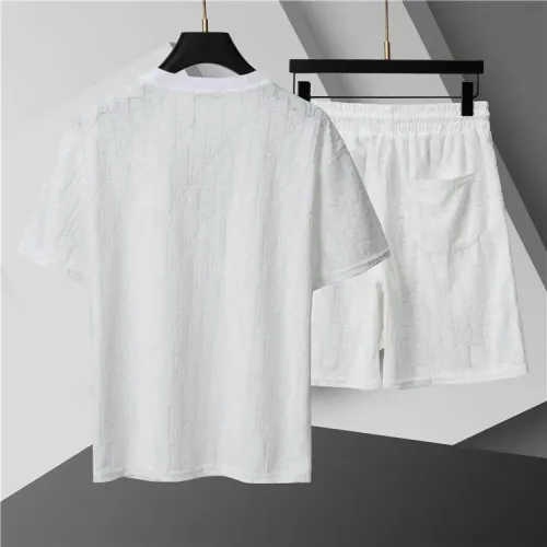 Replica Christian Dior Tracksuits Short Sleeved For Men #1446710 $48.00 USD for Wholesale