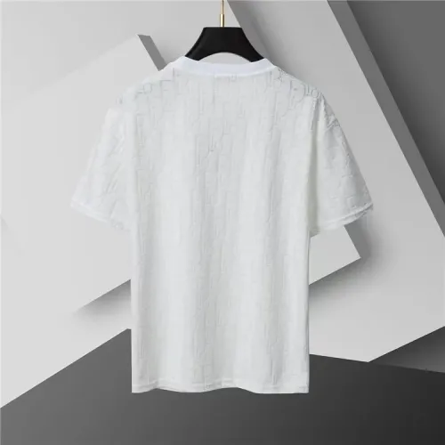 Replica Christian Dior Tracksuits Short Sleeved For Men #1446710 $48.00 USD for Wholesale