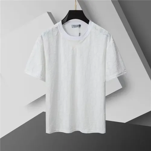 Replica Christian Dior Tracksuits Short Sleeved For Men #1446710 $48.00 USD for Wholesale