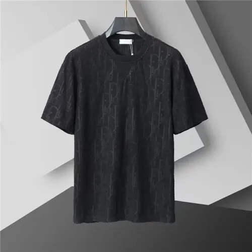 Replica Christian Dior Tracksuits Short Sleeved For Men #1446711 $48.00 USD for Wholesale