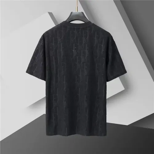 Replica Christian Dior Tracksuits Short Sleeved For Men #1446711 $48.00 USD for Wholesale