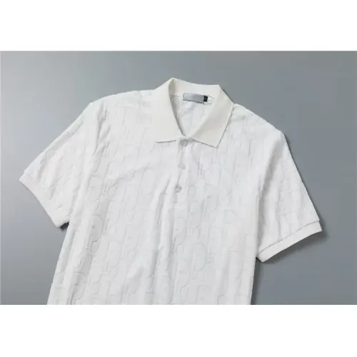 Replica Christian Dior Tracksuits Short Sleeved For Men #1446712 $52.00 USD for Wholesale