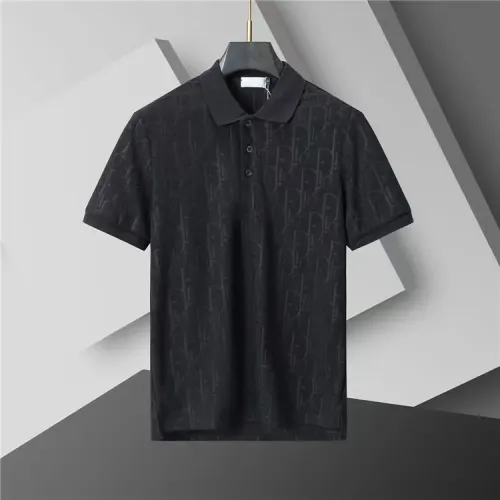 Replica Christian Dior Tracksuits Short Sleeved For Men #1446713 $52.00 USD for Wholesale