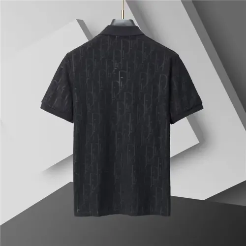 Replica Christian Dior Tracksuits Short Sleeved For Men #1446713 $52.00 USD for Wholesale