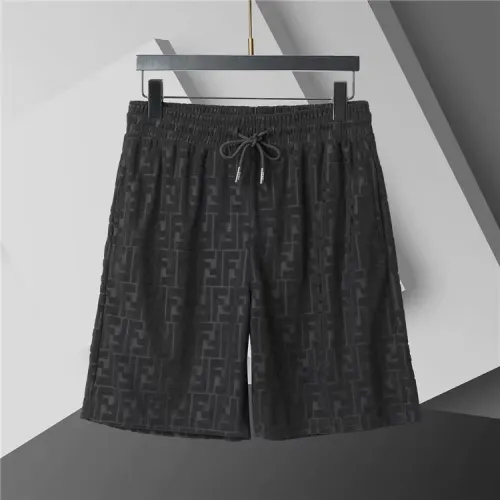 Replica Fendi Tracksuits Short Sleeved For Men #1446716 $52.00 USD for Wholesale