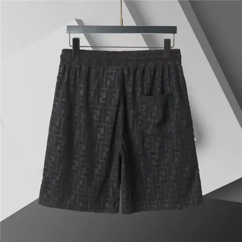 Replica Fendi Tracksuits Short Sleeved For Men #1446716 $52.00 USD for Wholesale
