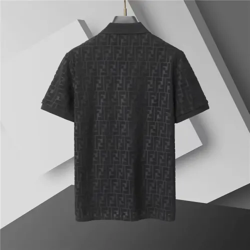 Replica Fendi Tracksuits Short Sleeved For Men #1446716 $52.00 USD for Wholesale