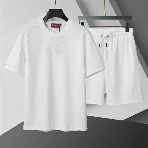 Gucci Tracksuits Short Sleeved For Men #1446718 $48.00 USD, Wholesale Replica Gucci Tracksuits